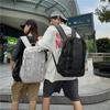 New Trendy Cool Large-capacity Letter Student Schoolbag Korean Version Leisure Style Sports Outdoor Shoulder Backpack