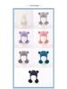 2023 Autumn Knitted Hat with Double Pom Pom Bear Ears - Cute, Cozy, and Windproof Ear Protection