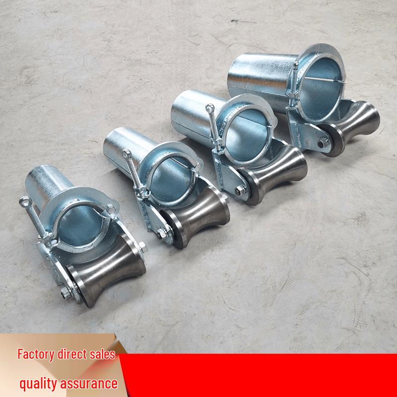 3-Wheel Corner Nylon Cable Pulley