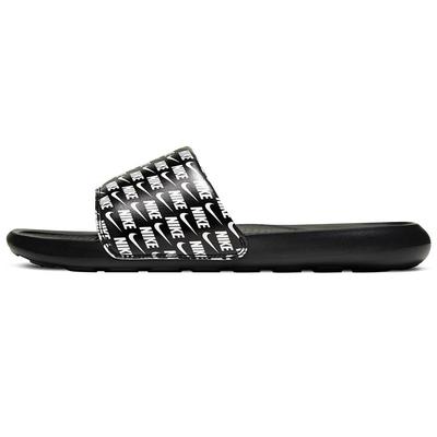 Victori One Slide Print 'Repeat Logo Black' CN9678-006
