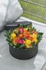 Daichi Farm Preserved Flower Rose Izumi Fruity Orange Approx. Diameter 3.5-4.5cm x Height 3-3.5cm 9 blooms DO003480-351