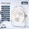 2026 Multi-functional Portable USB Desktop Light Fan for Dormitory Use