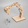 DIY Hydraulic Excavator Model Kids Tecnologia Science Toys Experimental Tool Kit Teaching Aids for Kids Physics Educational