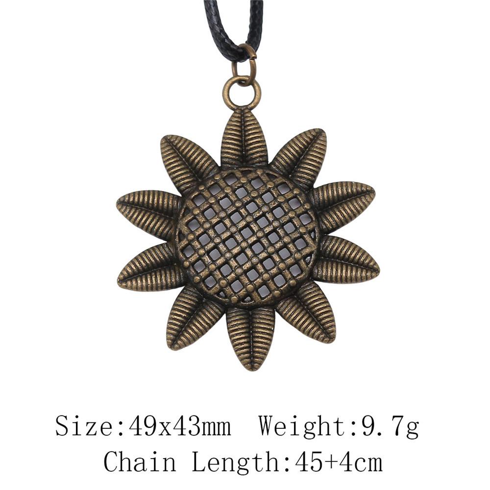 Valentine's Day Necklaces For Couples Leaf Flower Necklace Leather Chain 45cm Cheap Things Neck Pendants