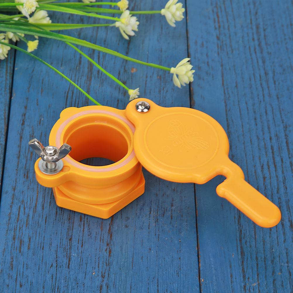 Honey Gate Honey Valve Hive Equipments Honey Shake Machine Nylon Plastic Food Grade Non-toxic  Beekeeping Supplies