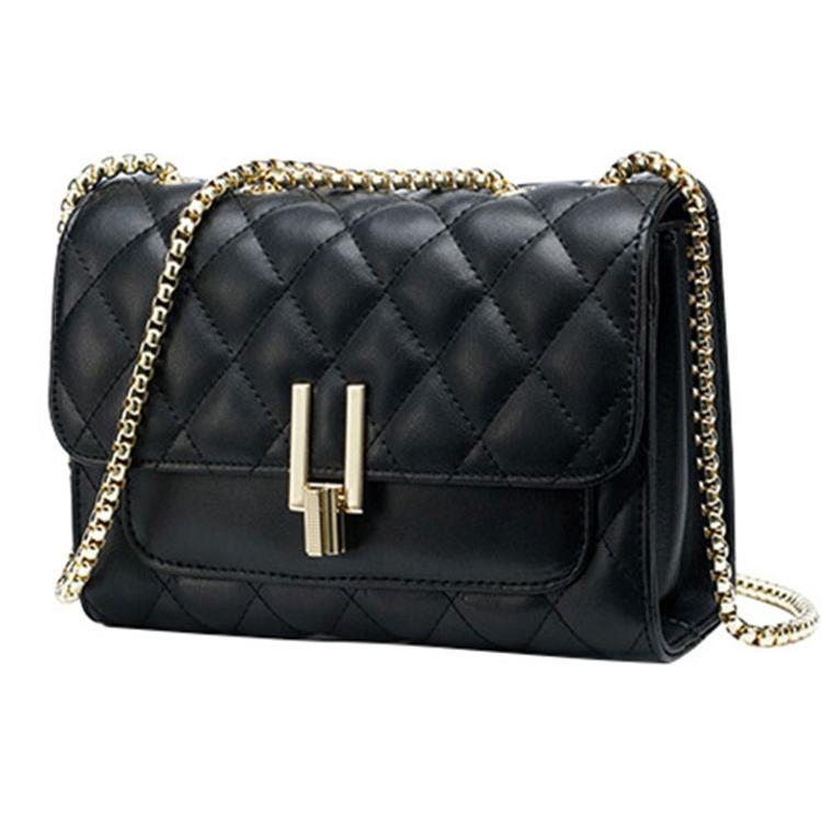 New LOLLiPOPS Genuine Leather Shoulder Bag, Crossbody Bag Regular Women's Black 11060-HEI