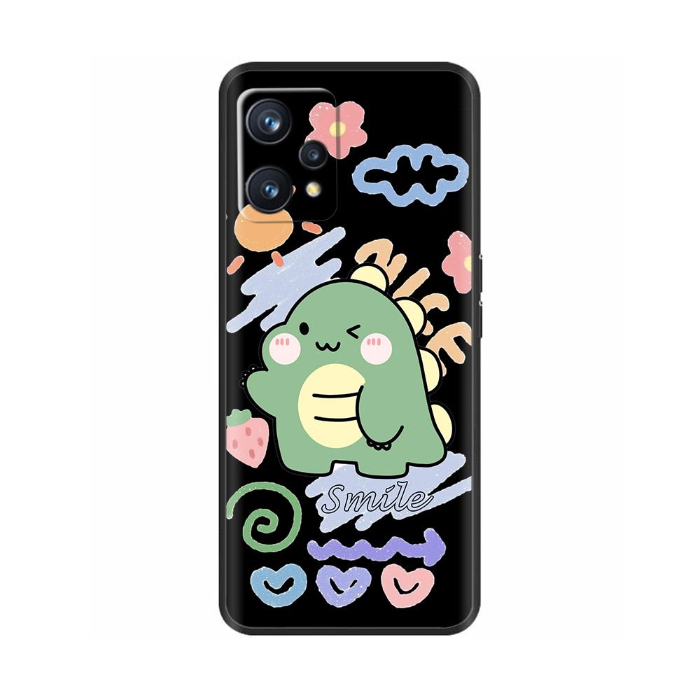 Case For Realme 9 Pro 9Pro Realme9 Pro Cute Cartoon Painted Back Cover Soft Silicone Phone Cases For Realme 9 pro Plus Pro+ 5G