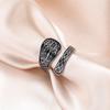 Tree of Life Ring Adjustable Open Band Spiritual Healing Jewelry Stainless Steel Boho Gift for Women Men