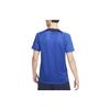 Nike Color Block Letter Logo Print Crew Neck Pullover Short Sleeve T-Shirt Men T-Shirts Blue DJ8586-496
