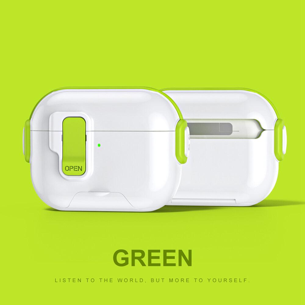 KEYSION Magnetic Automatic Switch Earphone Case for Airpods Pro 3 2 Hidden Phone Stand Shockproof Headphone Cover for AirPods 4