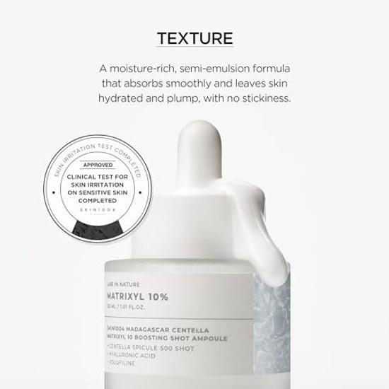 SKIN1004 Matrixyl 10 Ampoule 30ml Madagascar Centella Serum Skincare