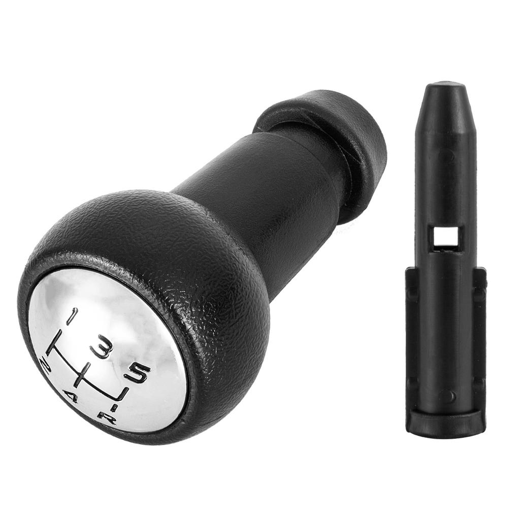5-Speed Gear Shift Knob for Peugeot 307/207/206 & Citroen - Car Transmission Shifter Handle Durable Auto Gear Lever Accessories