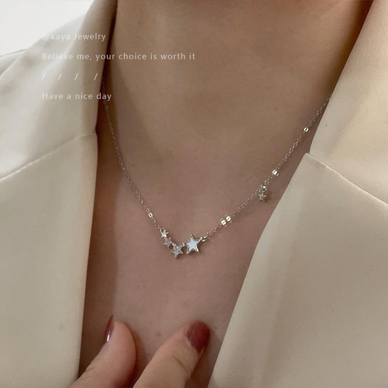 2023 Double-Layer Retro Pearl Necklace for Women - Luxury High-End Design Clavicle Chain