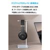 AIYUJIWU Headphone Stand, Headphone Holder, Headphone Hanger, Headset Holder, Earphone Stand, Aluminum Alloy, Tabletop Storage, Easy Assembly, Lightwe