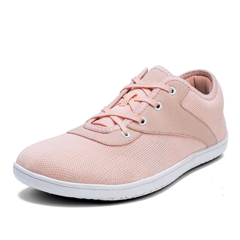 Minimalist Barefoot Shoes Unisex Lightweight Breathable Zero Drop Sole Wide Toe Casual Running Walking Sneakers