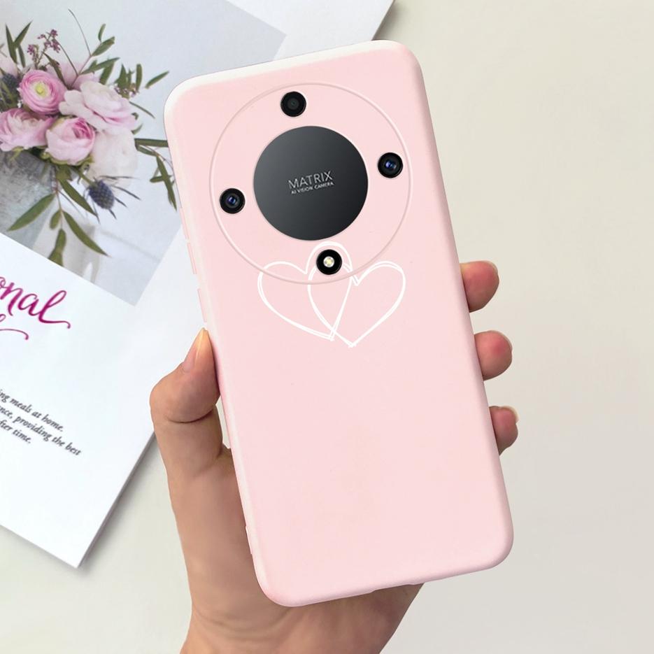 

For Honor Magic6 Lite Case Magic 5 Lite Stylish Painted Cover Soft Silicone Phone Case For Honor Magic5 Lite Magic 6 Lite Bumper Honor Magic5 Lite