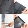 Transparent TPU Waterproof and Oil-resistant Kitchen Sleeves - Durable, Stain-proof, and Thickened for Adult Protection