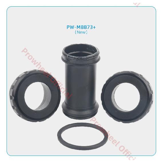 PROWHEEL Bicycle Bottom Bracket RBB68+ MBB73+ MBB68+ BB73+ Threaded Bottom Bracket MTB Bike Bearing MTB Sealed Bearing BB Part