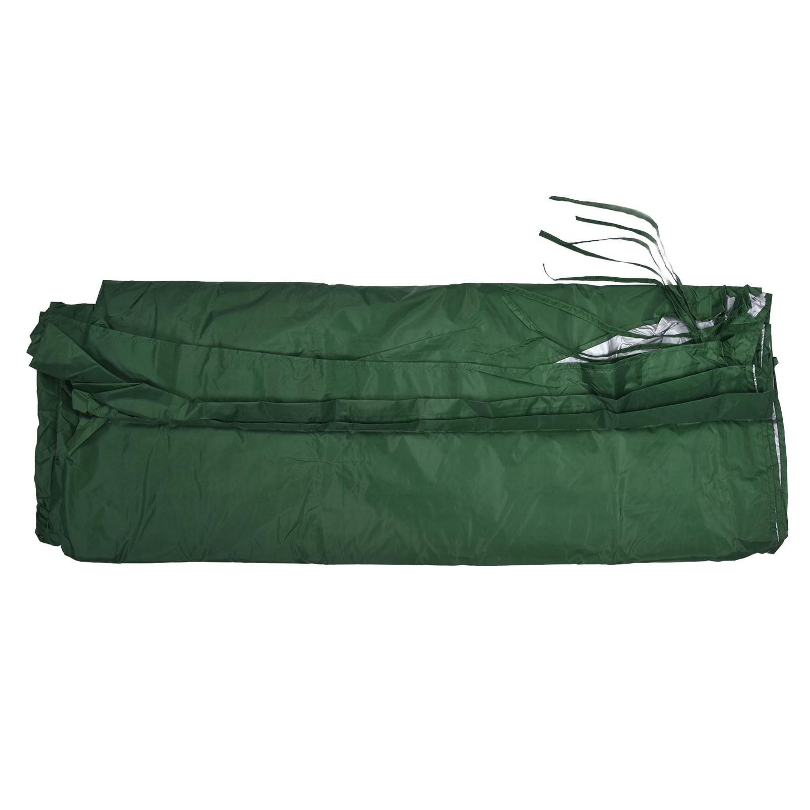 

Ткань для солнцезащитного козырька Оксфордская ткань Водонепроницаемая мебель для улицы Ткань для защиты от солнца от ультрафиолета для патио зелёный