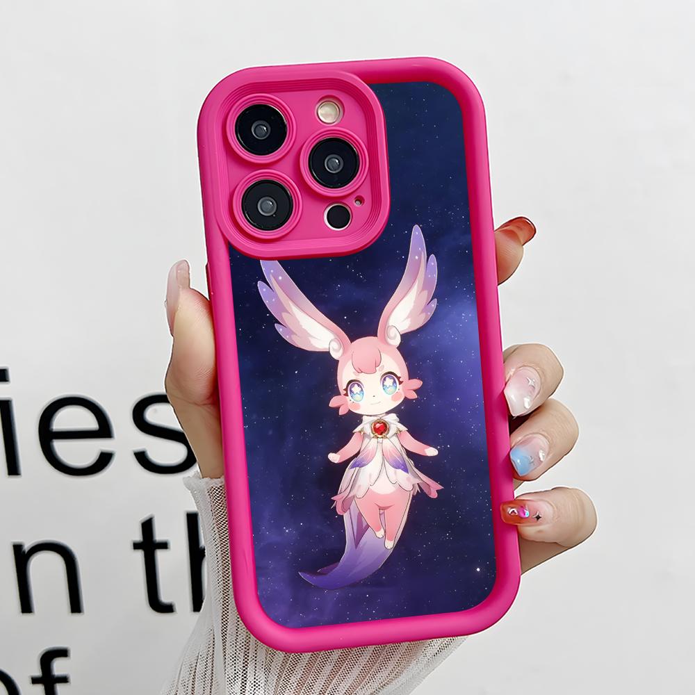 HSR Mem Thicken TPU Mobile Phone Case for iPhone 17 16 15 14 13 12 11 Air Pro Max Plus Colorful Cover