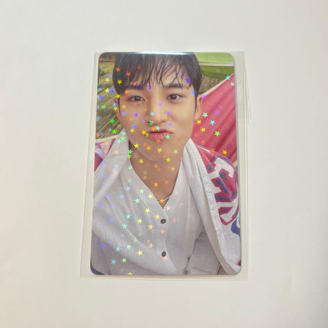 [USED] Mingyu spill the feels Weverse photocard Seventeen