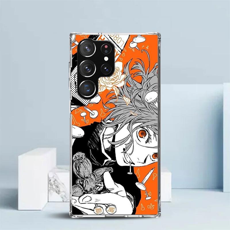Kaisen J-Jujutsu Kugisaki Nobara Phone Case For Samsung Galaxy S24 S25 Edge S26 Ultra S22 S23 Plus S21 + S20 FE Soft TPU Back Co