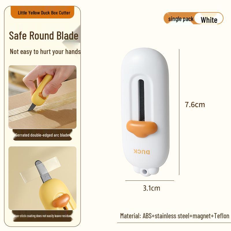 

Мини Портативный Серрейторный Универсальный Нож с Дофаминовыми Магнитными Антипригарными Свойствами для Вскрытия Посылок