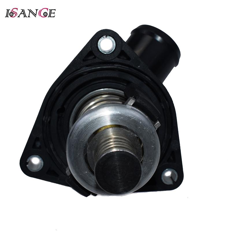 Water Pump Outlet Thermostat 12674639 12666569 For Cadillac Chevrolet GMC Escalade ESV Suburban Sierra Silverado Yukon Tahoe
