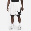 Nike Dri-FIT Basketball Shorts 'White Black' Men's DH6763-100