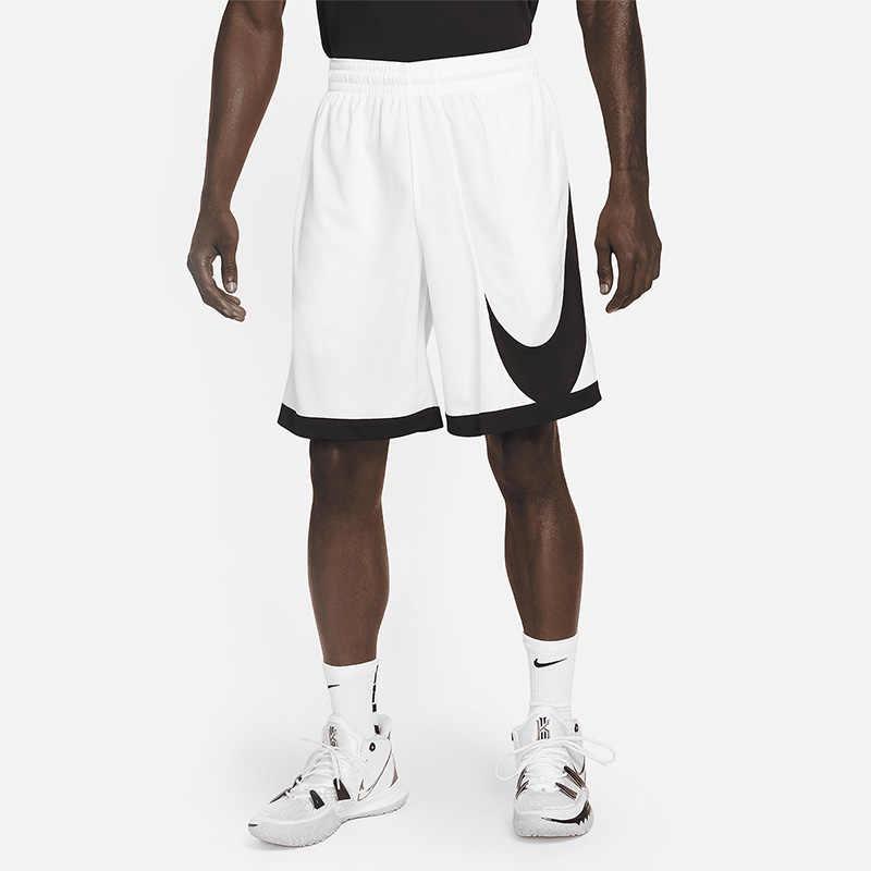 Nike Dri-FIT Basketball Shorts 'White Black' Men's DH6763-100
