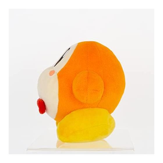 Sanei Boeki Kirby of the Stars ALL STAR COLLECTION Waddle Dee Report Team Reporter (S) W16 x D12 x H13cm Plush KP65