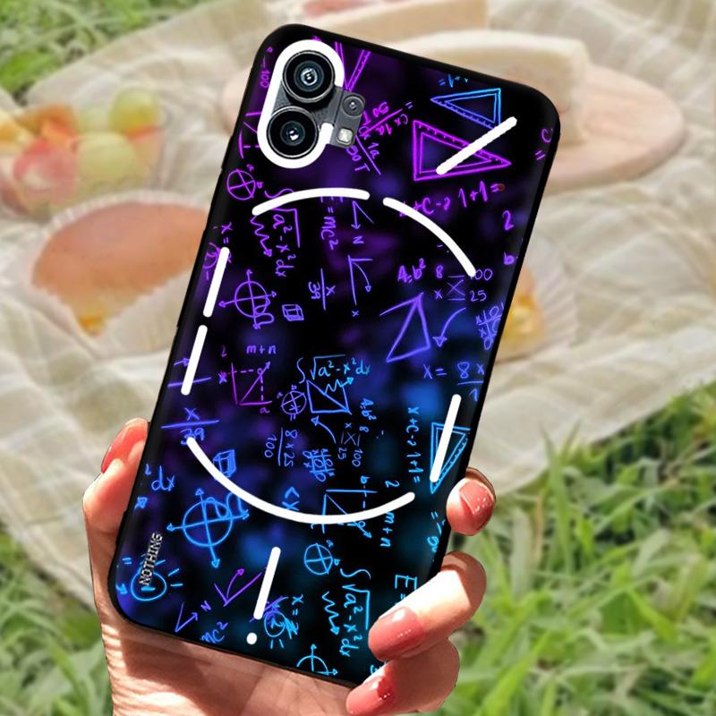 Für Nothing Phone 1 Hülle Sturzsicher Nothing Phone 1 Weiche Schale Cartoon Schöne Rückseite Schutzhülle Für Nothing Phone1 Funda