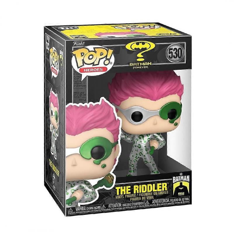 

Funko Pop Heroes Batman Forever The Riddler Figure