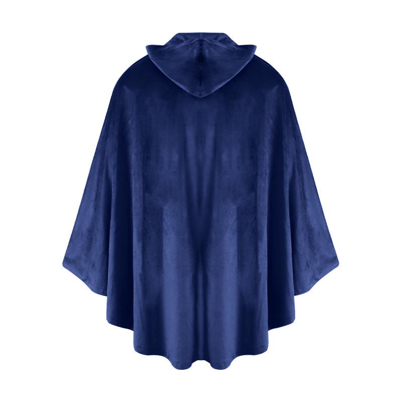 2025 Men's Halloween Hooded Cloak - Vampire, Pirate, Ranger Costume