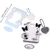 Transparent Korean Style Card Holder Desktop Decoration ID Card Holders Student Card Cover  Student