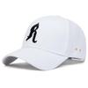 Unisex R Letter Embroidery Baseball Caps Spring and Autumn Outdoor Adjustable Casual Hats Hip Hop Hat Sunscreen Hat Sports Cap