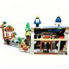 1221PCS Rivendell MOC Model Alternate Build For Creator 31120 Building Blocks Custom Puzzle DIY Assembly Educational Collection