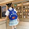 Mode neuer Kindergarten-Schulranzen süßer Kinderrucksack Cartoon-Auto-Rucksack Jungen und Mädchen Reiserucksack