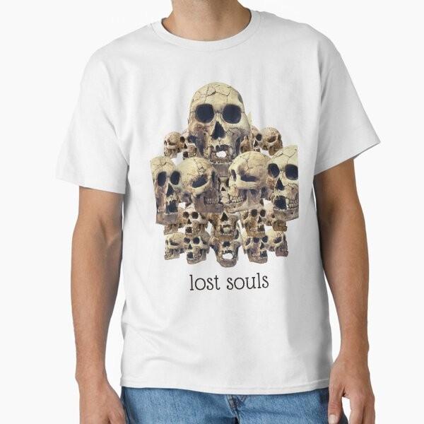 Gothic Skull Scary Collection Classic TShirt Made In UsaAus TShirt S2xl