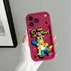 The S-simpsons Phone Cover Case for Apple iPhone 17 Pro Max 12 15 Air 13 Mini 14 Plus XR 11 XS 16 16e