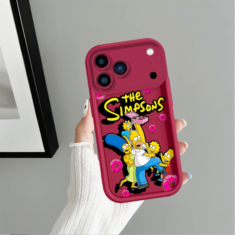 The S-simpsons Phone Cover Case for Apple iPhone 17 Pro Max 12 15 Air 13 Mini 14 Plus XR 11 XS 16 16e