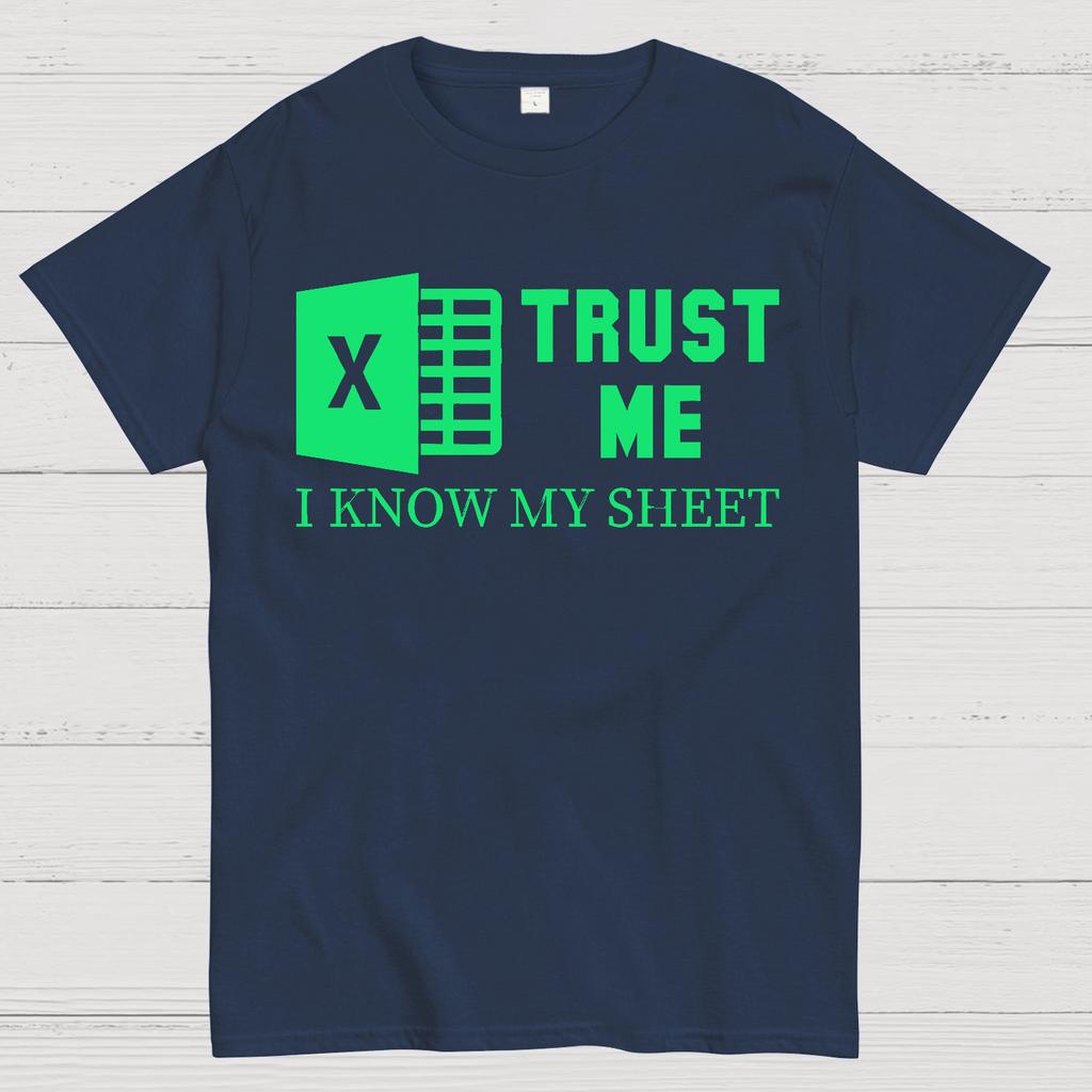 Trust Me I Know My Sheet Cotton Summer Casual Cool Loose T-Shirt