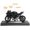 1:18 Alloy Motorcycle Model Children's Toy Car Ornaments Sliding Car Model Boy Toy