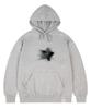[Unisex] Blue Star Hoodie_Gray