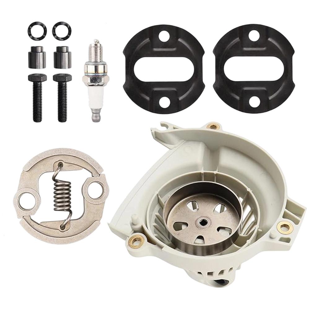 Improve Landscaping Performance Equipment Maintenance Trimmer Replacement Clutch Drum Housing Maintenance Upgrade