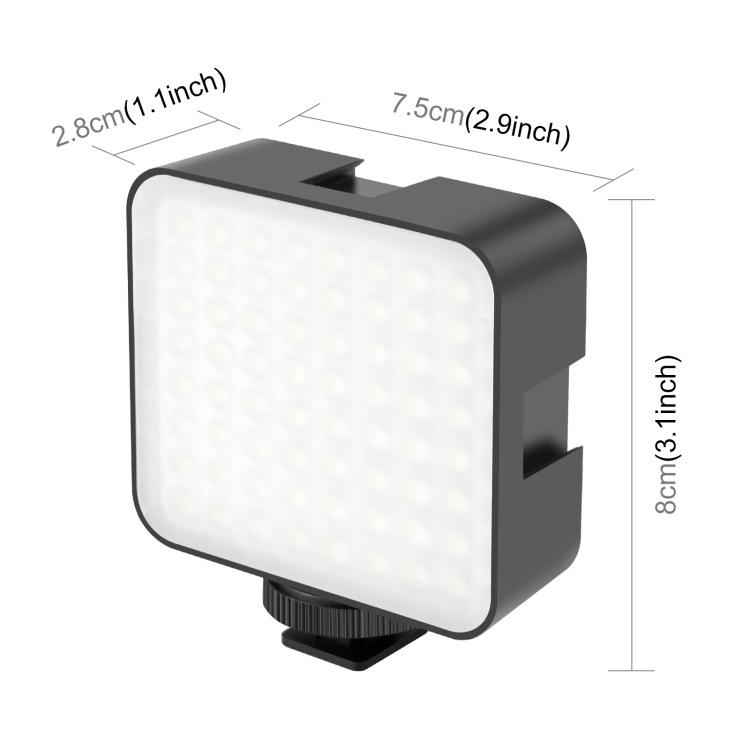PULUZ 64 LED Pocket Fill Light for Photography