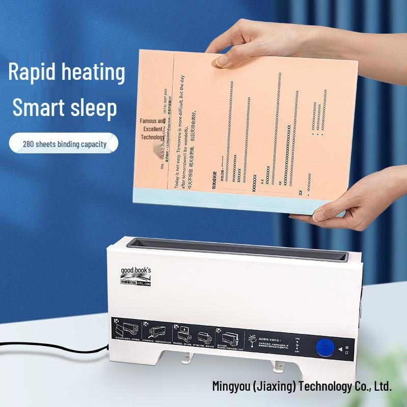 DIY Hot Melt Binding Machine - Multi-Color, Standard, US Version, Ideal for Office & Home Use