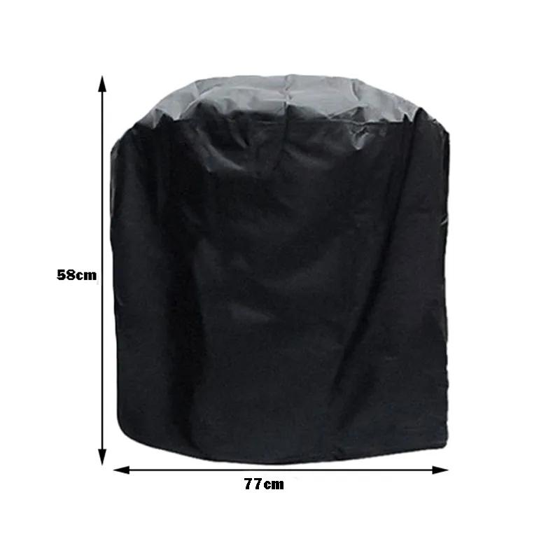 BBQ Grill Barbeque Cover, Anti-Dust Waterproof Heavy Duty Charbroil BBQ Cover, Outdoor Rain Protective Barbecue Cover