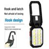USB Rechargeable Magnetic LED Work Light