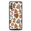 Cartoon Christmas Phone Case For Samsung Galaxy A15 A13 A51 A71 A41 A31 A21S A03S A05 A35 A32 A55 A23 A25 A33 A53 A73 5G Cover